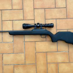 Carabine, 22 long rifle, A906878, Webley & Scott