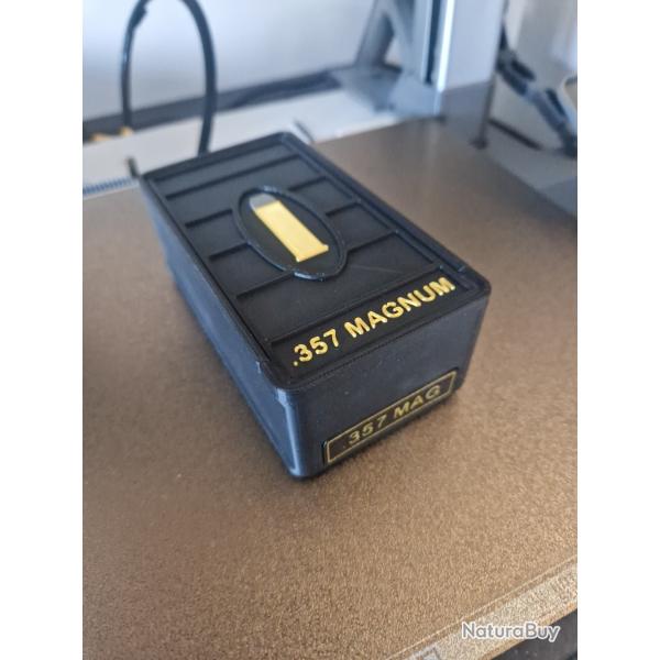 Boites cartouches 357 mag