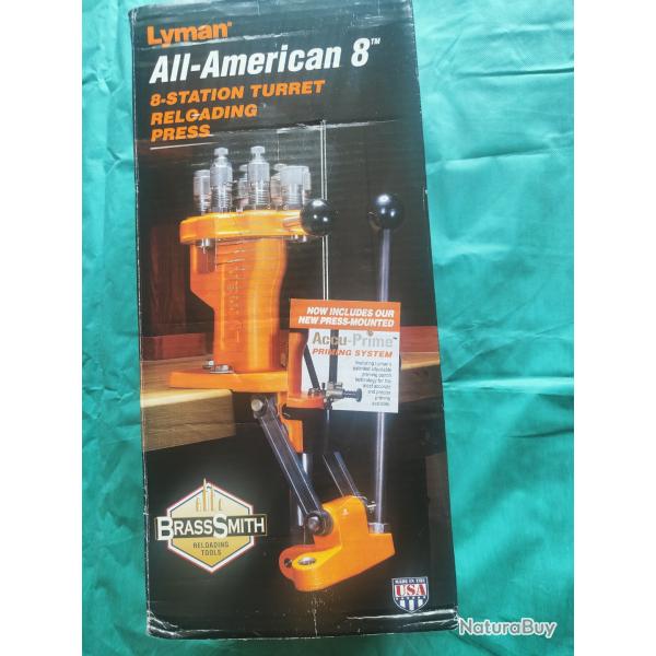 Presse Lyman all americain 8 neuf ! Nouveau Syst�me d'amor�age automatique small & large! A saisir!