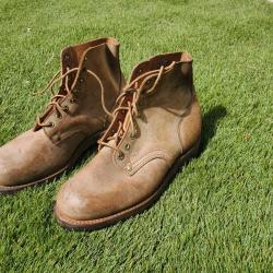 Brodequins &laquo; boots &raquo; Cuir Arm&eacute;e Fran&ccedil;aise