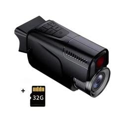 Monoculaire Vision Nocturne 1080P IR 850nm Zoom 5x Port&eacute;e 800m Rechargeable Carte 32 Go Chasse