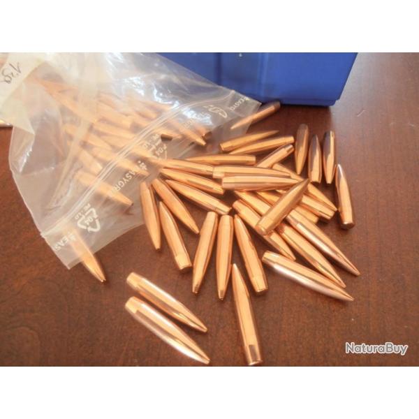 vends 50 ogives Lapua 139 gr sc�nar   - 264 - 6.5 creedmore, 260 rem, 6.5x55, 6.5x47......
