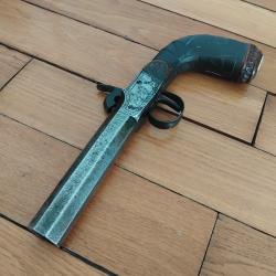 Pistolet percussion v&eacute;nerie