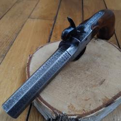 Pistolet percussion v&eacute;nerie