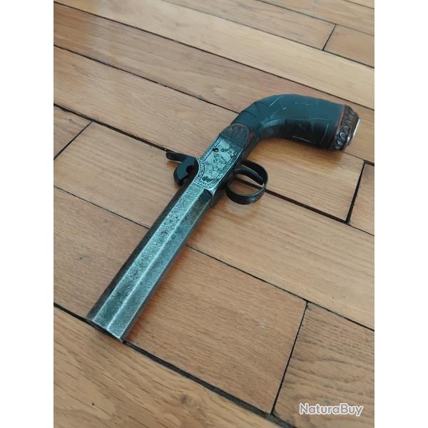 Pistolet percussion v�nerie