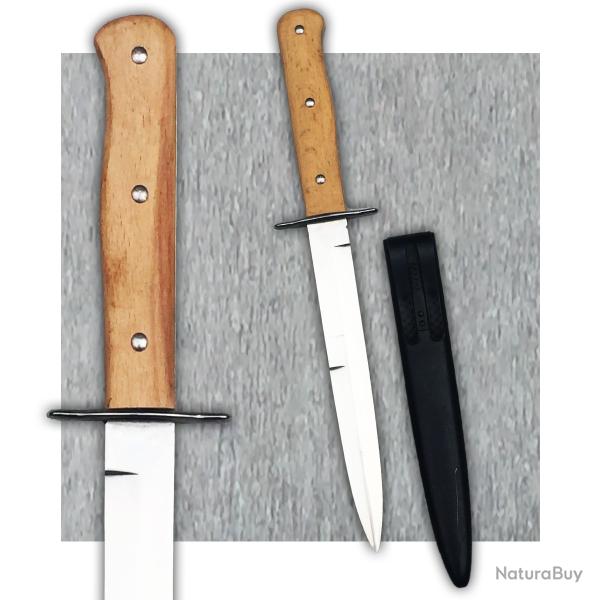 RARE & SUPERBE DAGUE DE TRANCH�E - KAMPFMESSER - PRUSSIENNE - TYPE WW1 02