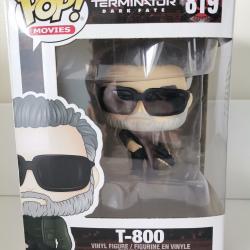 Figurine Pop T-800, Terminator no 819 avec boite