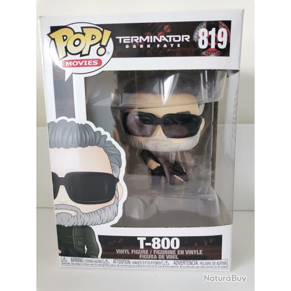 Figurine Pop T-800, Terminator no 819 avec boite
