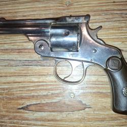HARRINGTON RICHARDSONTOP BREAK HAMMER DOUBLE ACTION 38SW