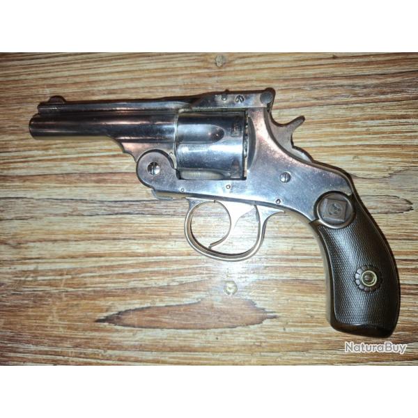 HARRINGTON RICHARDSONTOP BREAK HAMMER DOUBLE ACTION 38SW