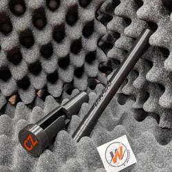 CZ 457 OFFRE GROUPEE - Prot&egrave;ge culasse + guide baguette + adaptateur monocoup + drapeau de s&eacute;curit&eacute;