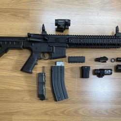 Carabine DPMS SBR CO2 full auto cal 4.5mm BB'S