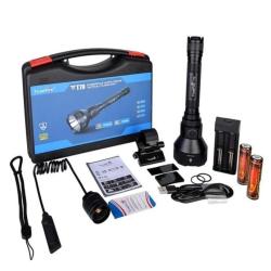 Lampe Torche 2300 Lumens &Eacute;tanche IPX8 Rechargeable *Ench&egrave;re* Longue Distance Outdoor