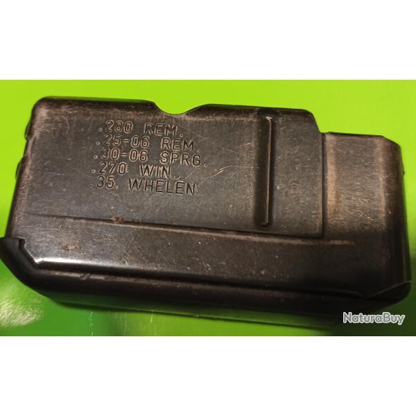 Chargeur Remington7600 4 coups d'occasion en stock!