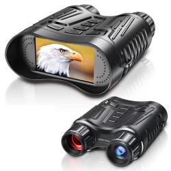 Jumelles Num&eacute;riques 8X Vision Nocturne IR 300M Photo Vid&eacute;o 4K Chasse Outdoor