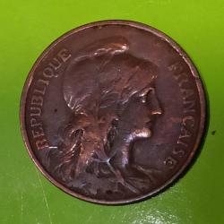5 centime 1916 republique Fran&ccedil;aise