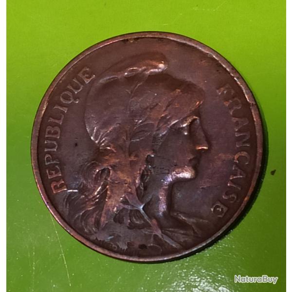 5 centime 1916 republique Fran�aise