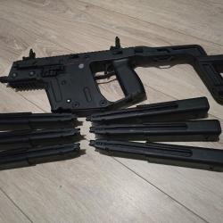 Krytac KRISS VECTOR + 6 chargeurs