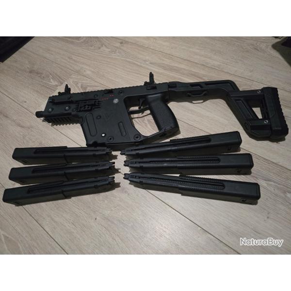 Krytac KRISS VECTOR + 6 chargeurs