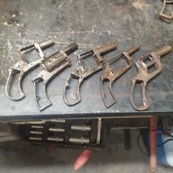 Lot revolver type bulldog