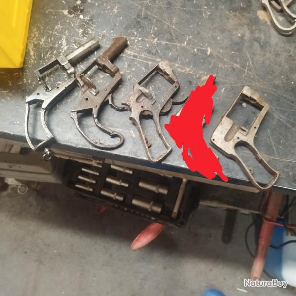 Lot revolver bulldog anciens
