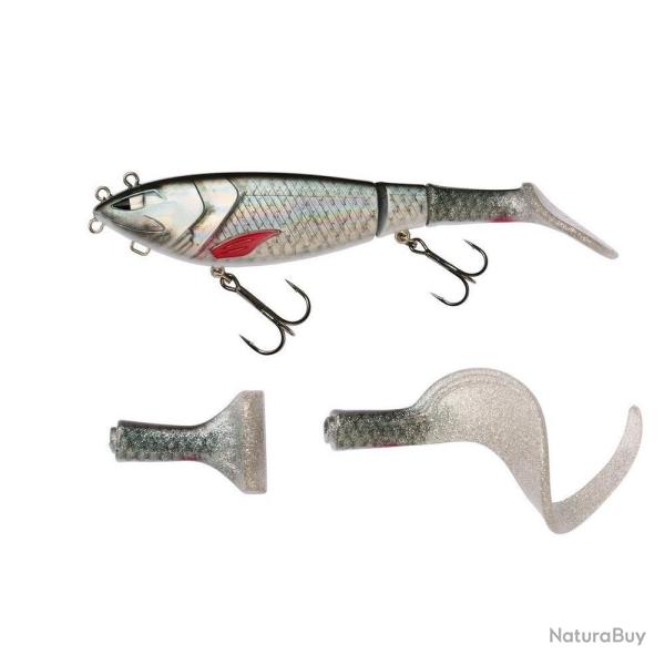 LEURRE HYBRIDE ARTICULE ZILLA TAILSWINGER 14CM - ROACH - BERKLEY