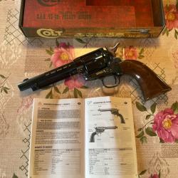 Revolver Umarex Colt SAA .45 Bronz&eacute; 5.5" 4.5 mm nouveau en boite.