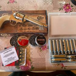 Revolver SAA. 45 Nickel Pearl Cowboy  Umarex CO2.