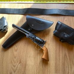 Colt Navy cal 44 Pietta 1978 juste tir&eacute; 1 fois POUDRE NOIRE