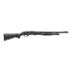 Fusil &agrave; pompe Winchester SXP Forged Carbon Hybrid Cal.12/76