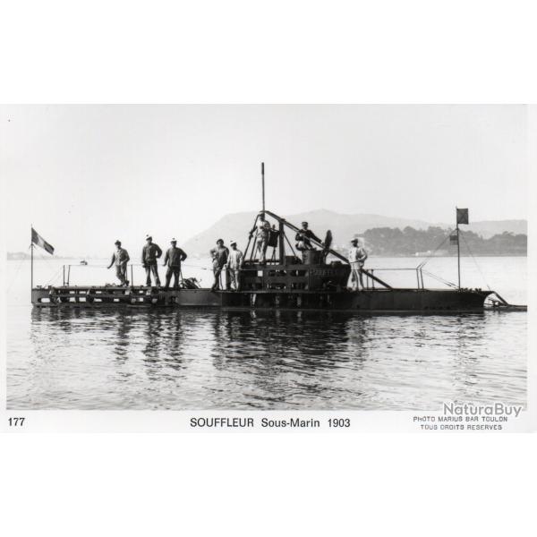 Carte Postale Souffleur Sous-Marin 1903 -N�8085