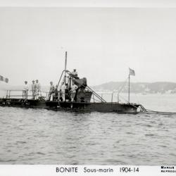 Carte Postale Sous-marin Bonite 1904-1914 -N&deg;8086
