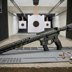 Carabine semi-automatique TANFOGLIO PCC TSR 919 sport cal.9x19