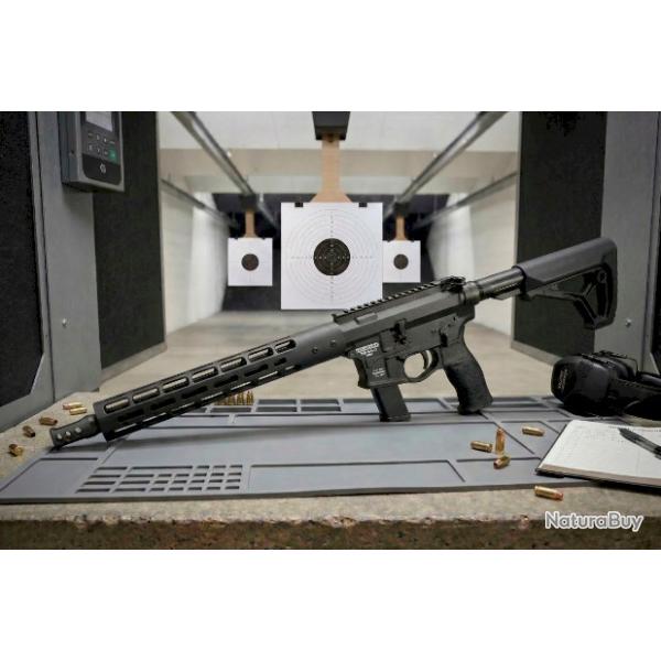 Carabine semi-automatique TANFOGLIO PCC TSR 919 sport cal.9x19