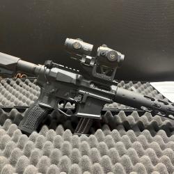 Pack Carabine semi-automatique TANFOGLIO PCC TSR 919 sport cal.9x19+magnifier  (VE00316)