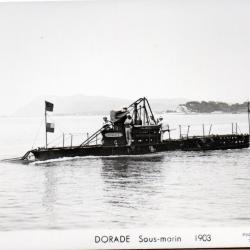 Carte postale sous-marin Dorade 1903 -N&deg;8088