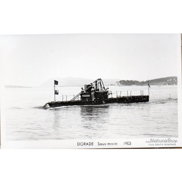 Carte postale sous-marin Dorade 1903 -N�8088