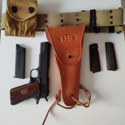 Ensemble Repro Ceinturon /KJ Works M1911 GBB