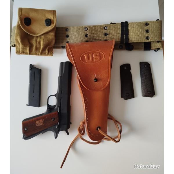 Ensemble Repro Ceinturon /KJ Works M1911 GBB