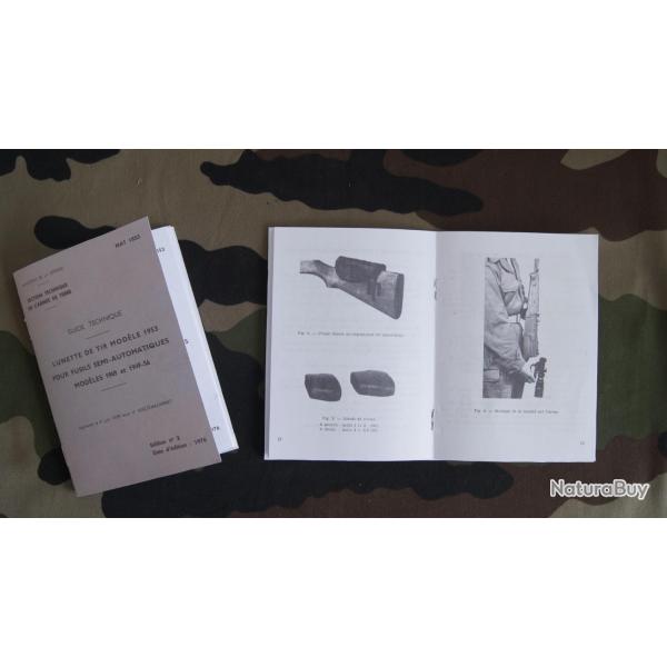 Guide technique APX 806  Mle 1953 (Repro)