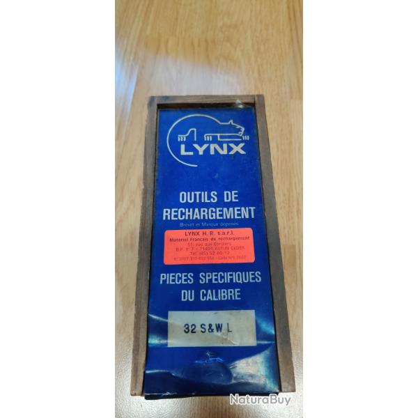 Lynx outil rechargement 32 S&W L