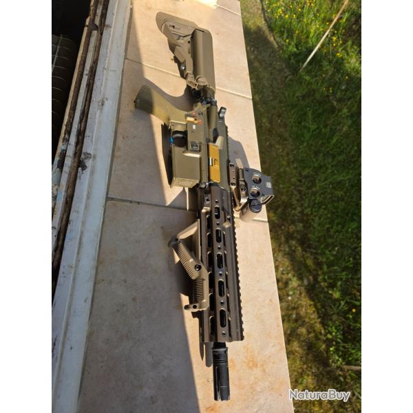 hk416d tokyo marui next gen aeg
