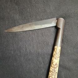 Grand couteau  ancien