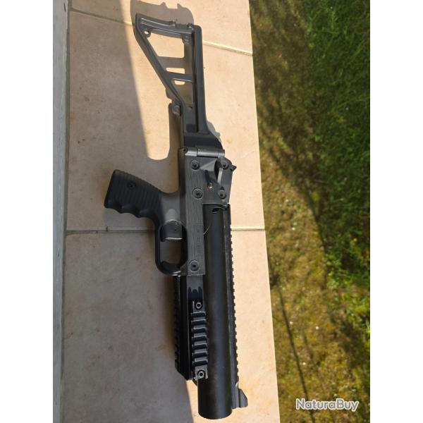 lance grenade airsoft 40 mm asg