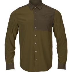 CHEMISE LOGMAR HARKILA LIGHTWEIGHT DARK OLIVE/WILLOW GREEN TAILLE M NEUVE