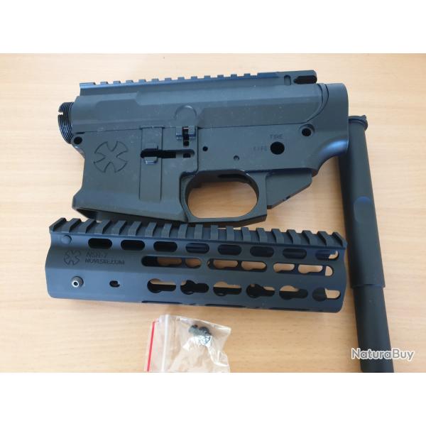 Kit angry gun Noveske pour M4 WE