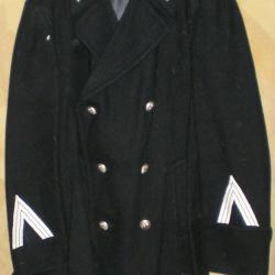 ANCIEN 3/4 gendarmerie - Ann&eacute;es 60/70 - plus en dotation