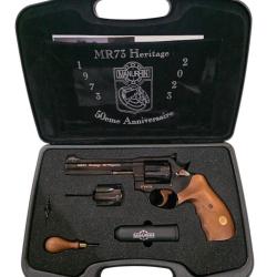 Revolver Manurhin MR 73 Heritage 5"1/4 Anniversaire 50 ans. 38/357mag n&deg;19