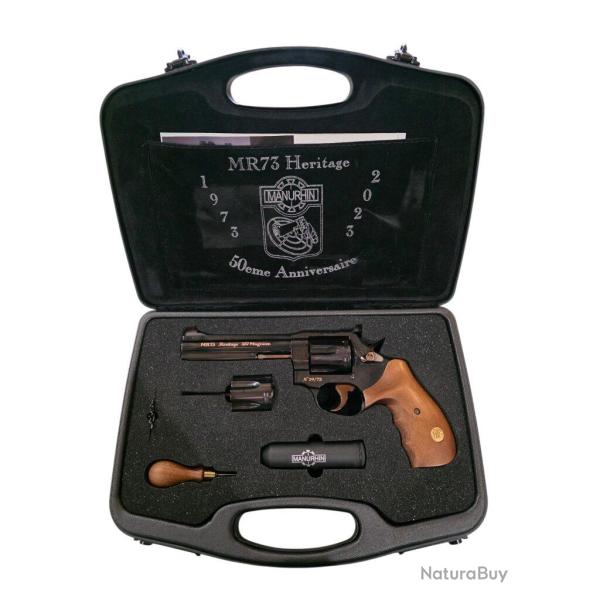 Revolver Manurhin MR 73 Heritage 5"1/4 Anniversaire 50 ans. 38/357mag n�19