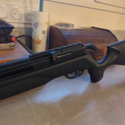 Vend carabine pcp gamo aroww  calibre 5.5
